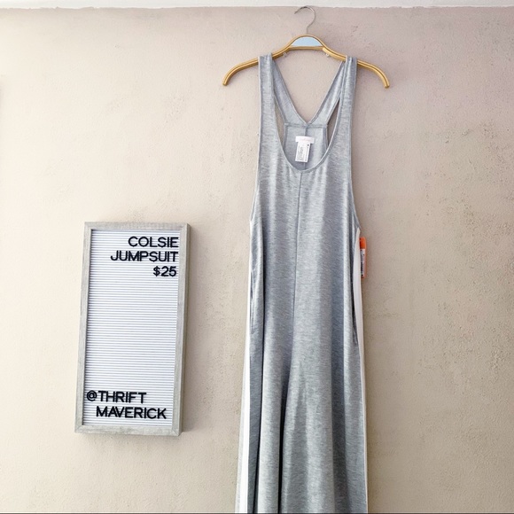 white tank jumpsuit